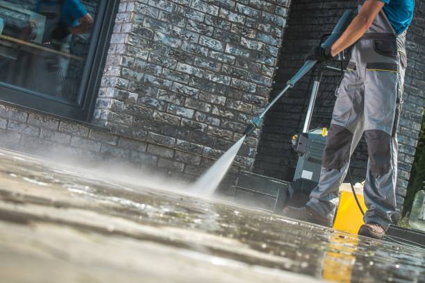 Post-Construction Pressure Washing in Camden, OH